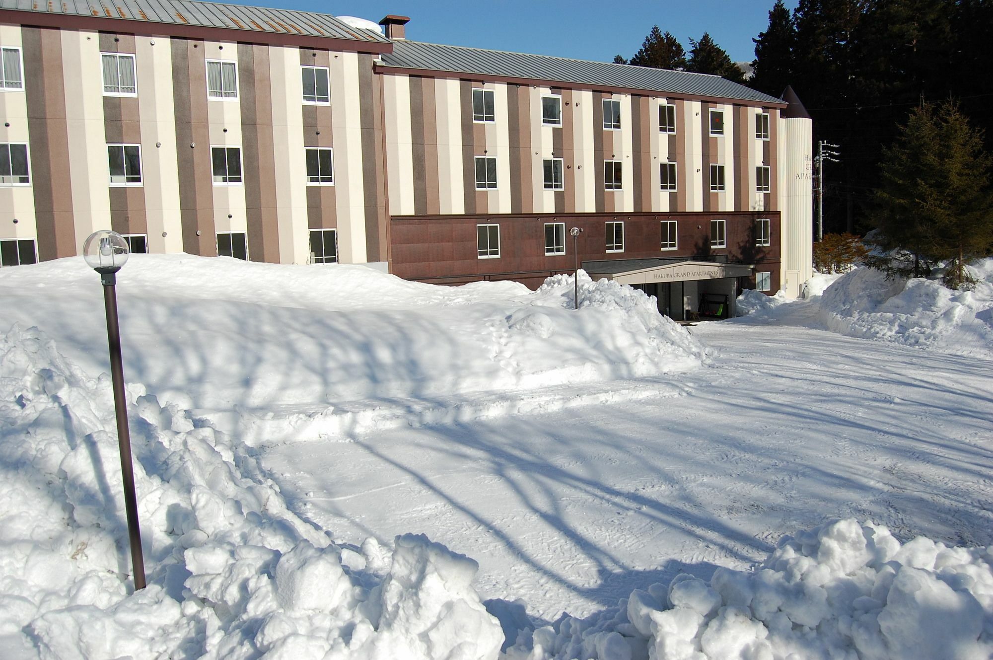 Hakuba Grand Apartments Экстерьер фото